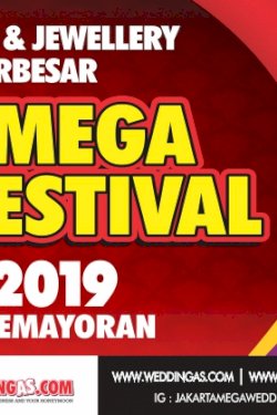 Jakarta Mega Wedding Festival 2019